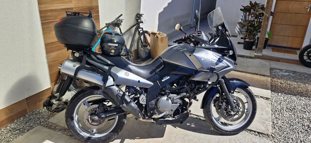 Suzuki vstrom 650 - Foto 4
