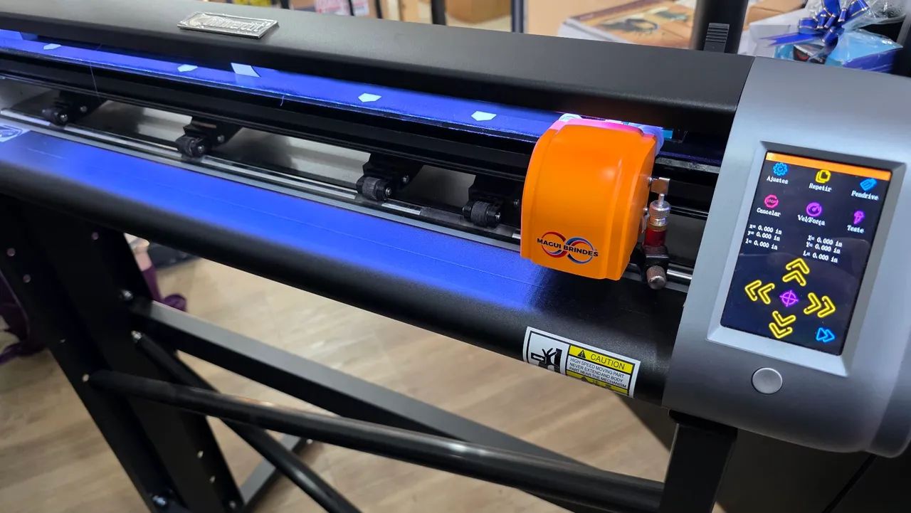Plotter de recorte 60cm - Bannerjet - Foto 4