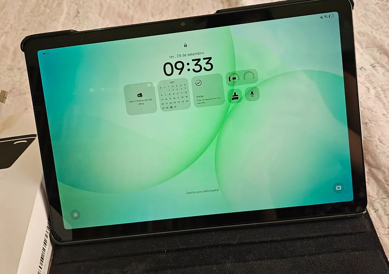 Tablet A11 plus, 128g, tela de 11 polegadas, semi novo - Foto 3