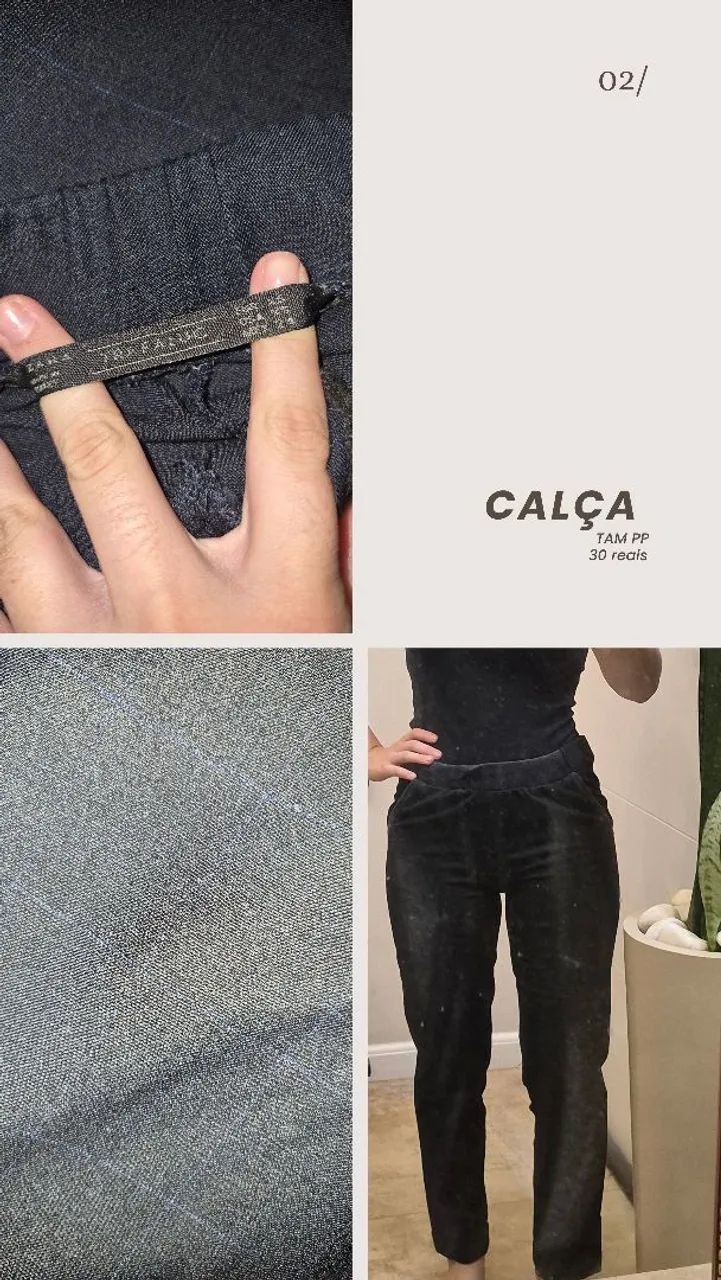 Calça Zara 