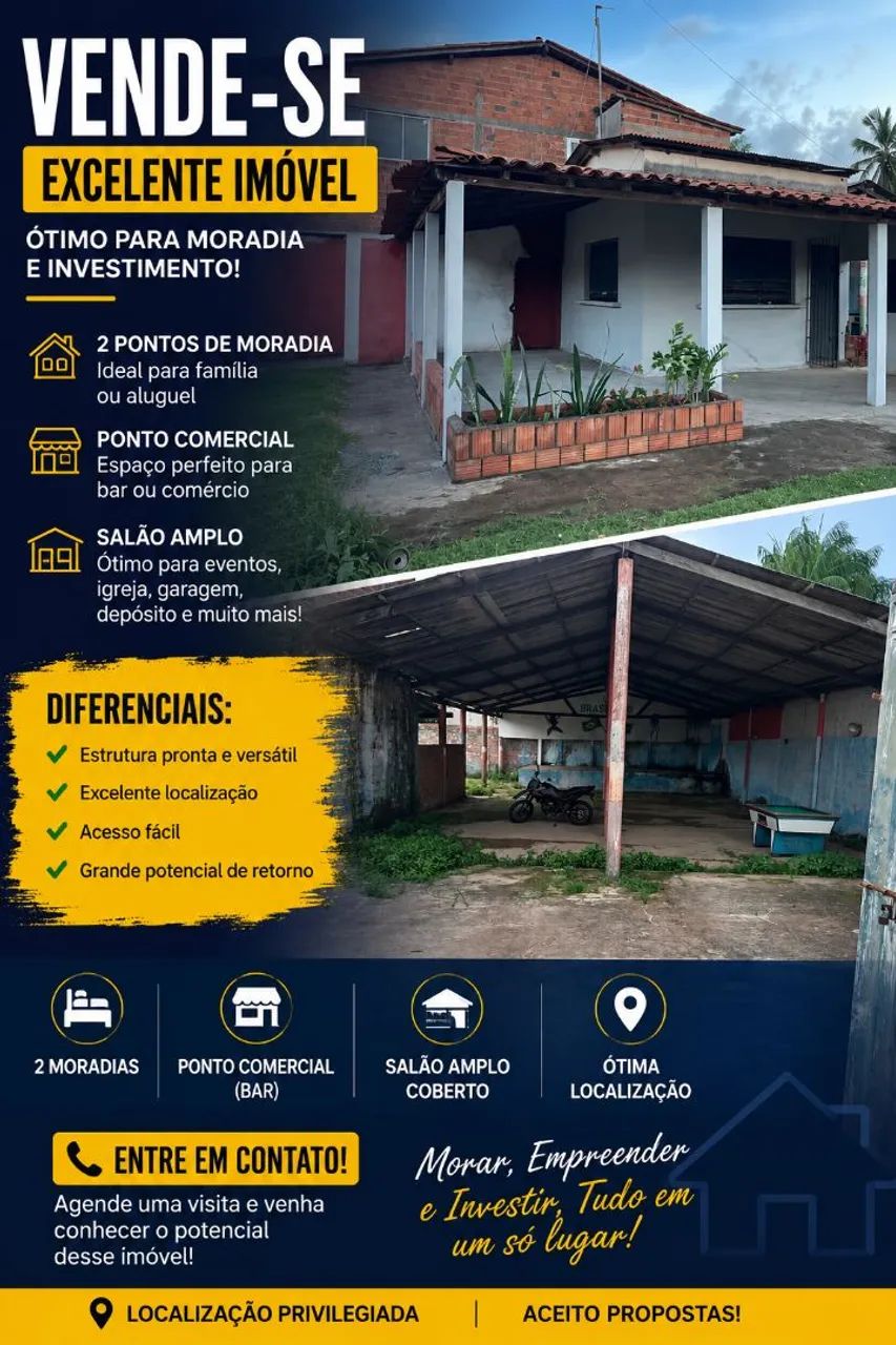 Vende se Imóvel 