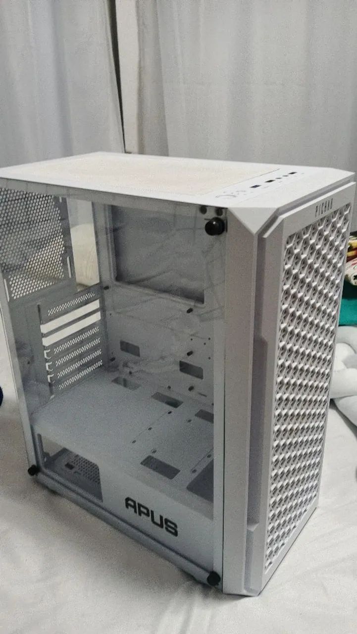 Gabinete branco pc - Foto 5