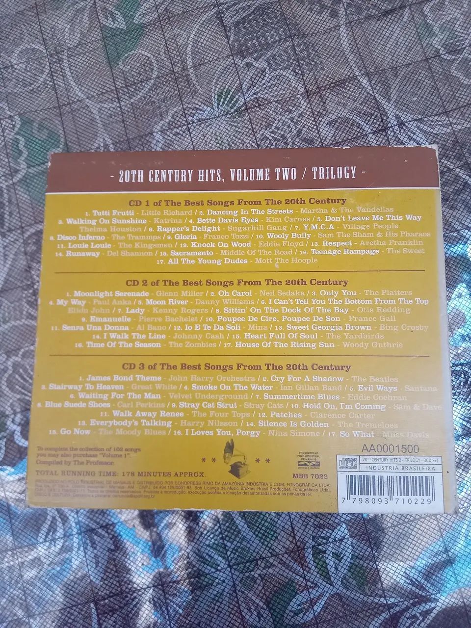 2 Box CDs triplos 20th Century Hits Volume One / Two - Foto 2