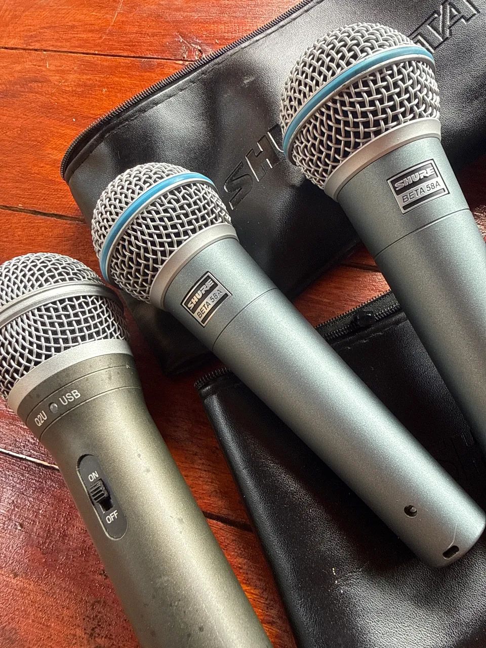 Microfone Shure 58A  - Foto 2