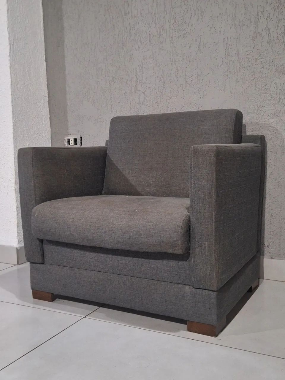 Poltrona 1 lugar grande