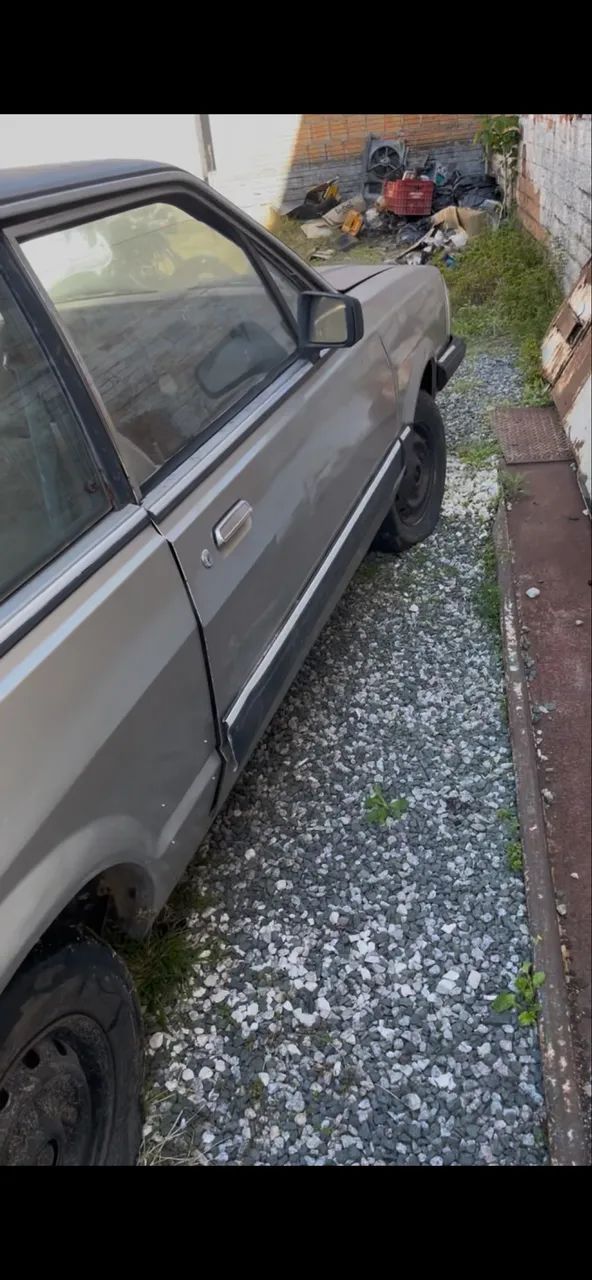 Ford Del Rey GLX 1.6/1.8 / GL 1.6/1.8 2P E 4P 1986