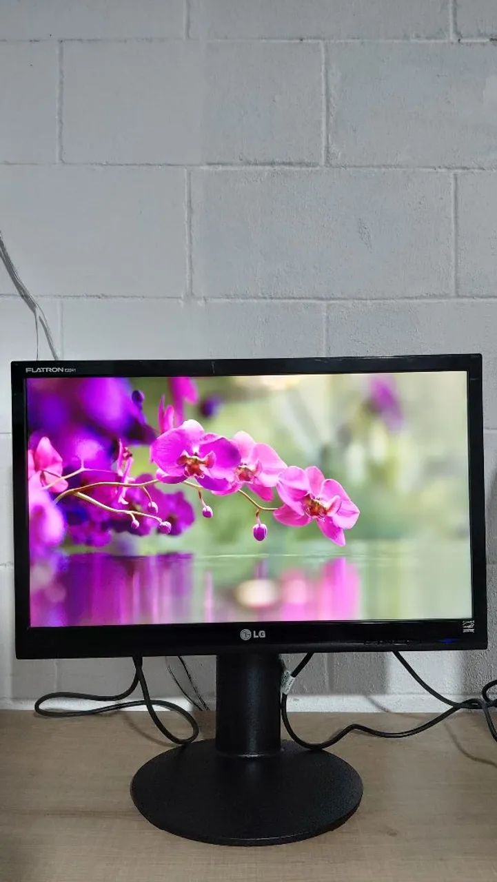 Monitor LG 22 Polegadas" Full HD com HDMI | Base Regulável. - Foto 2