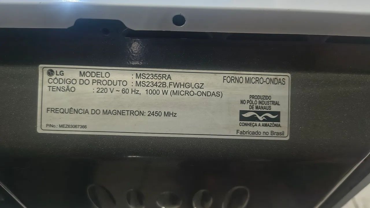 MICROONDAS LG 23L  - Foto 3