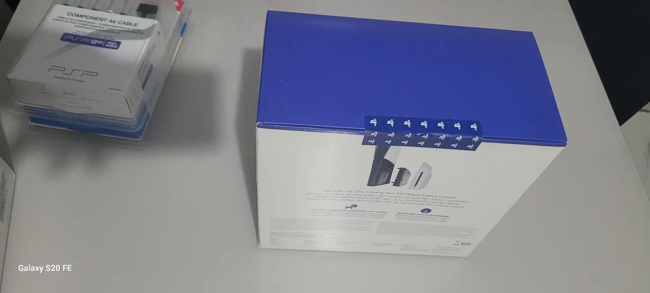 Leitor Ps5 novo. - Foto 2