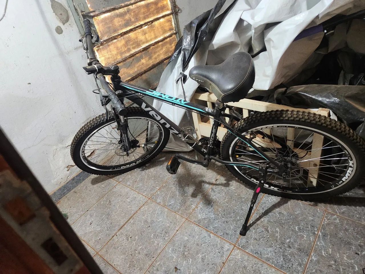 Bicicleta verde - Foto 2