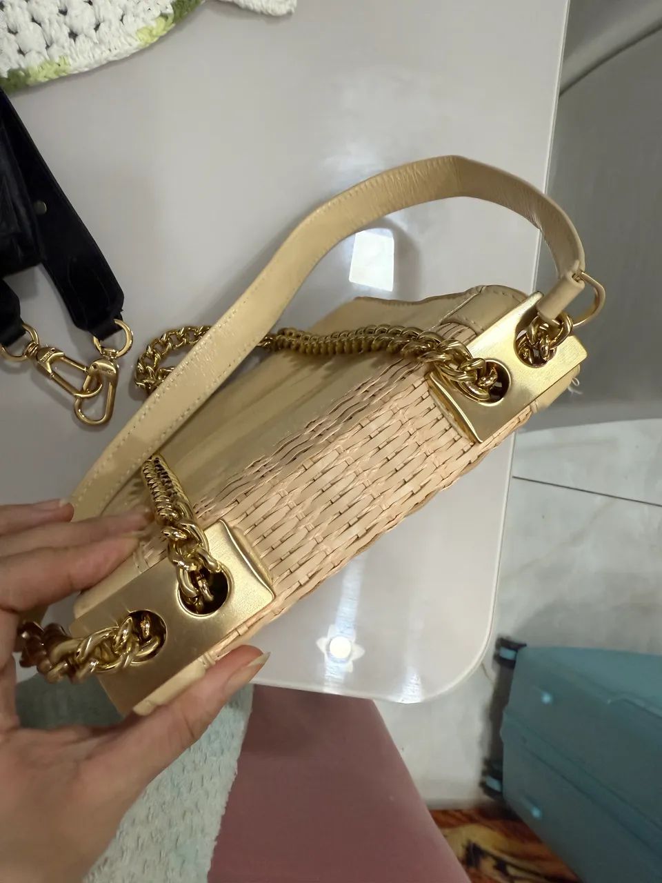 Bolsa Schütz Original Nunca Usada  - Foto 4