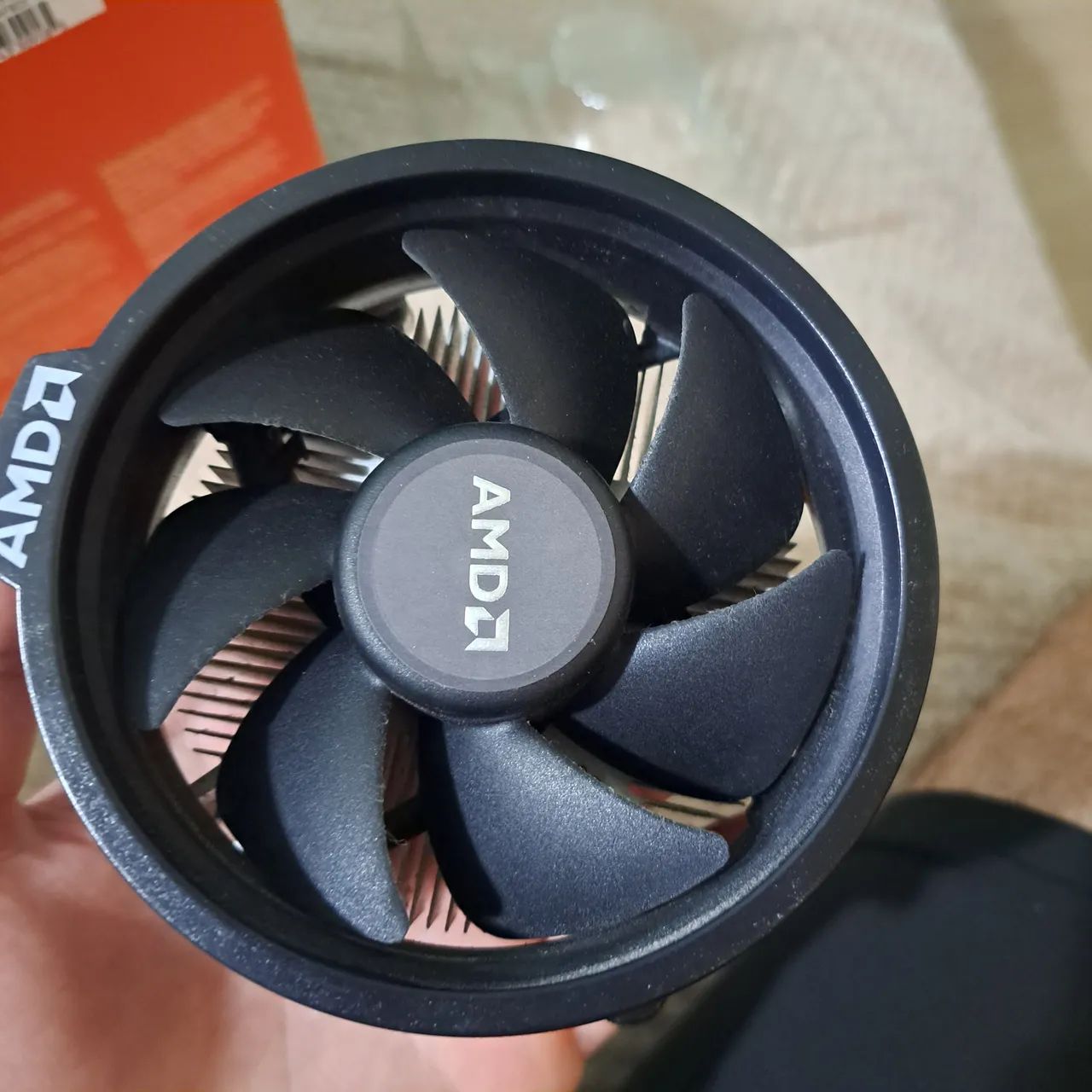 Ryzen 5 2600 com cooler amd - Foto 5