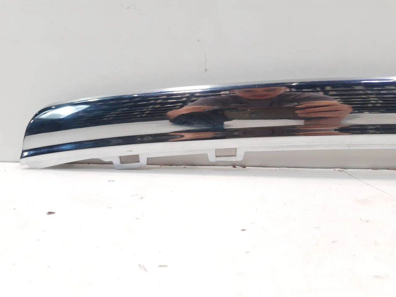 Friso Grade Parachoque Fiat Toro Freedom 2022 2023 2024 - Foto 5