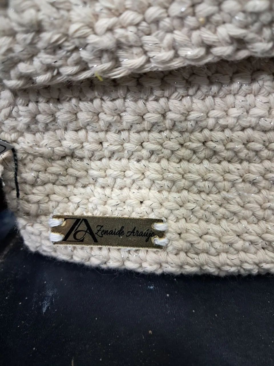Bolsa em crochê  - Foto 2