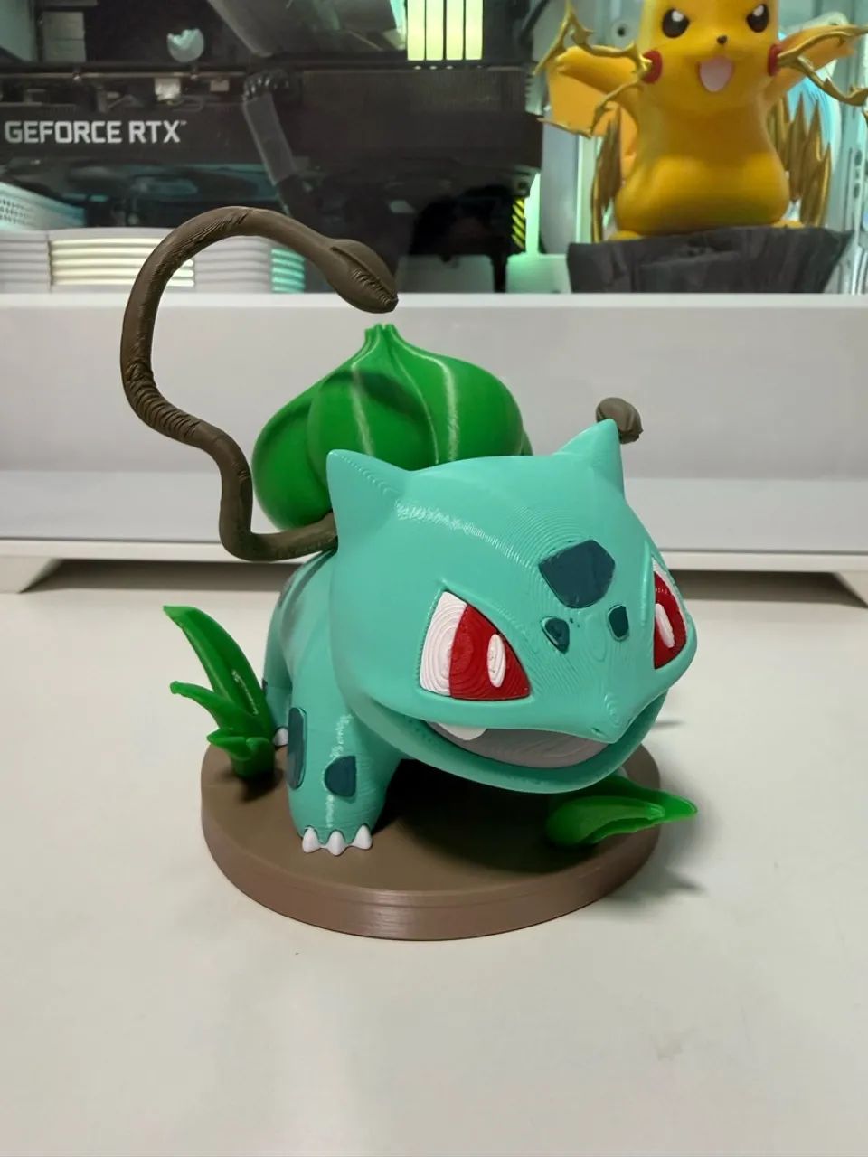 Bulbasaur Action figure 3D - Foto 2