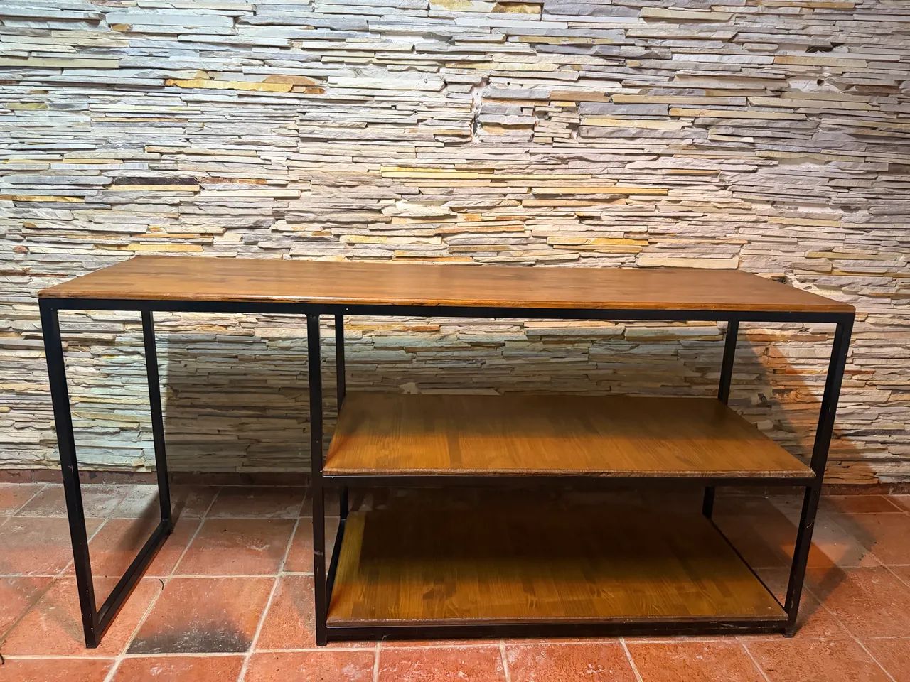 Balcão de madeira de Linha - Foto 2