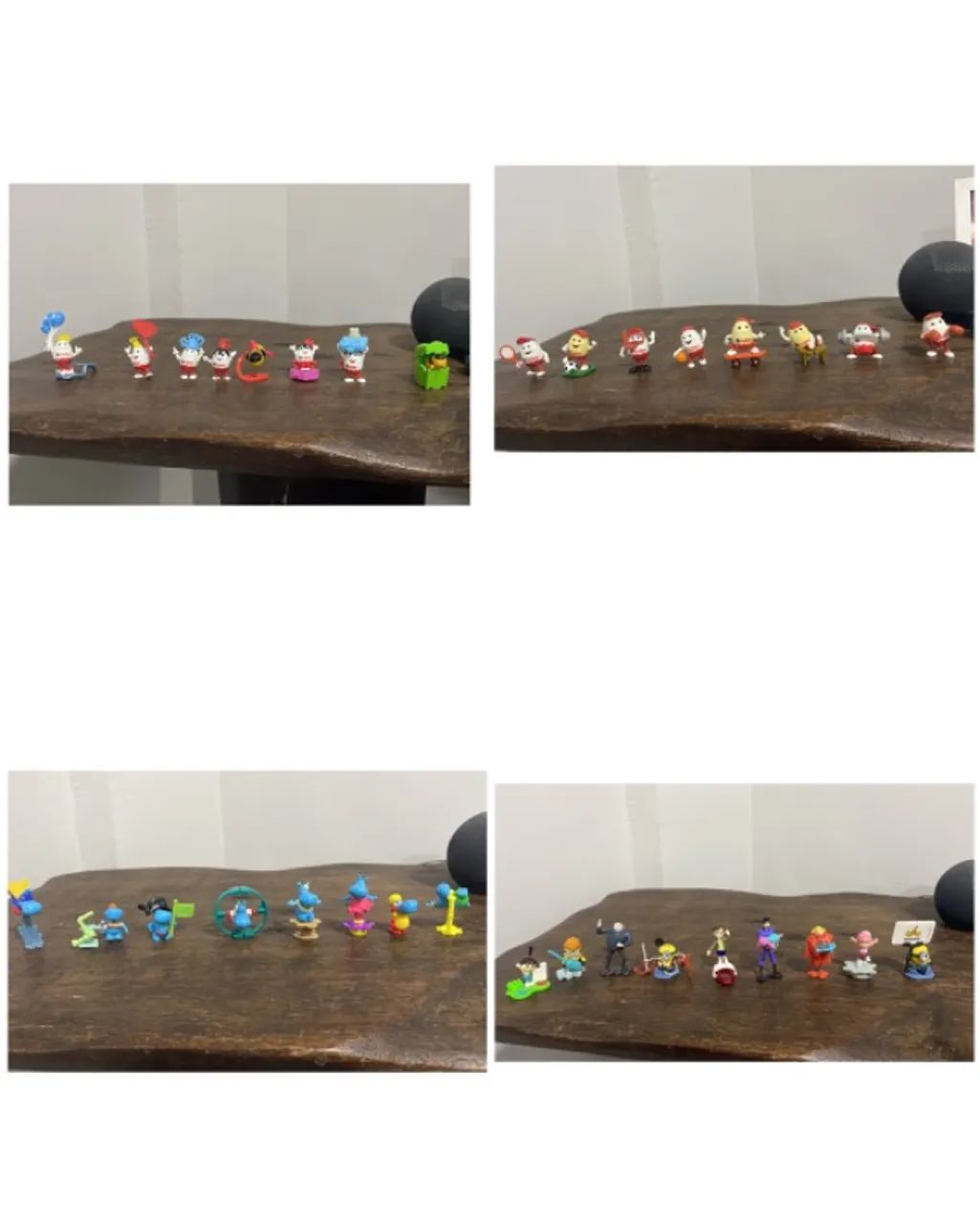 Coleções kinder ovo 