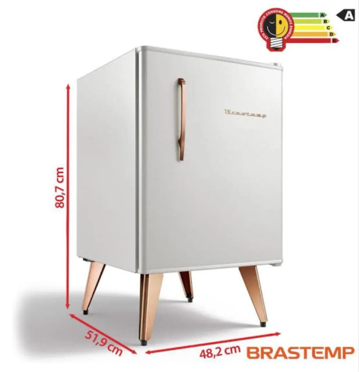  Frigobar Brastemp Retrô 76 Litros