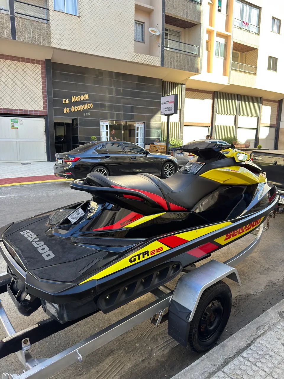 Vendo ou Troco Jet Ski GTR 215 - Foto 3