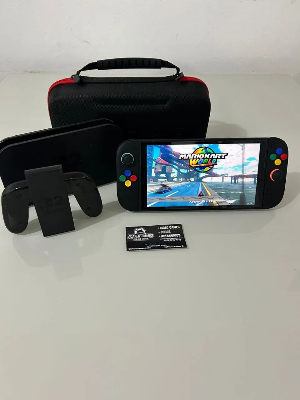 Nintendo Switch 2 Completo!!(Aceito Cartão)