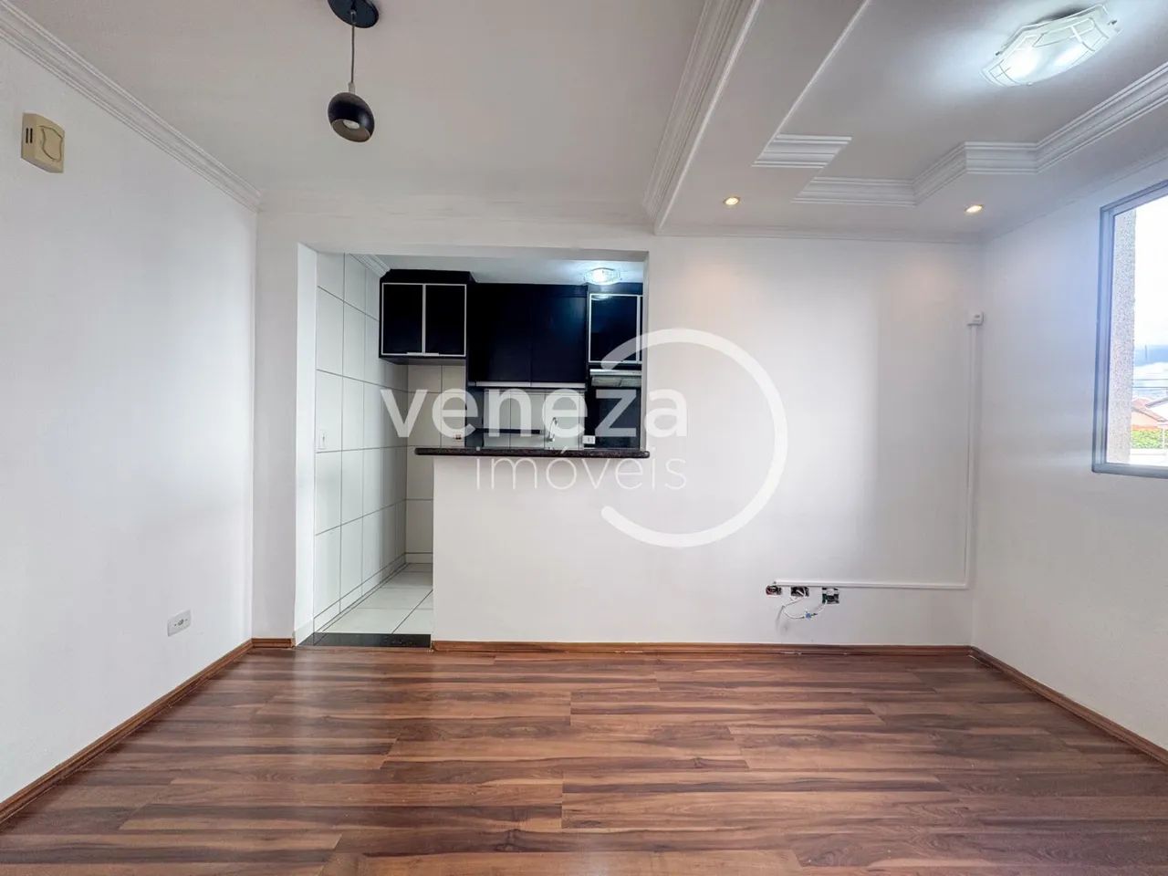 Apartamento para alugar no Edifício Spazio Libertá, Centro de Londrina - Foto 2