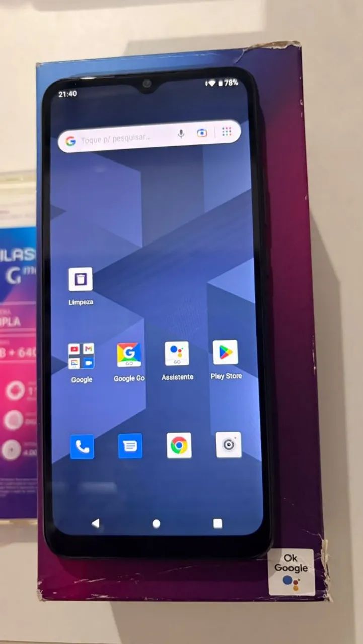 Smartphone Multilaser Gmax 2