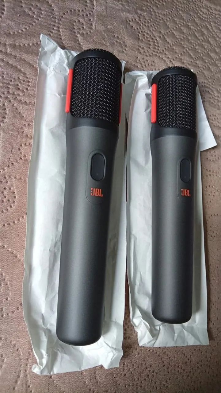2 microfones JBL sem fio blootoffe  - Foto 2