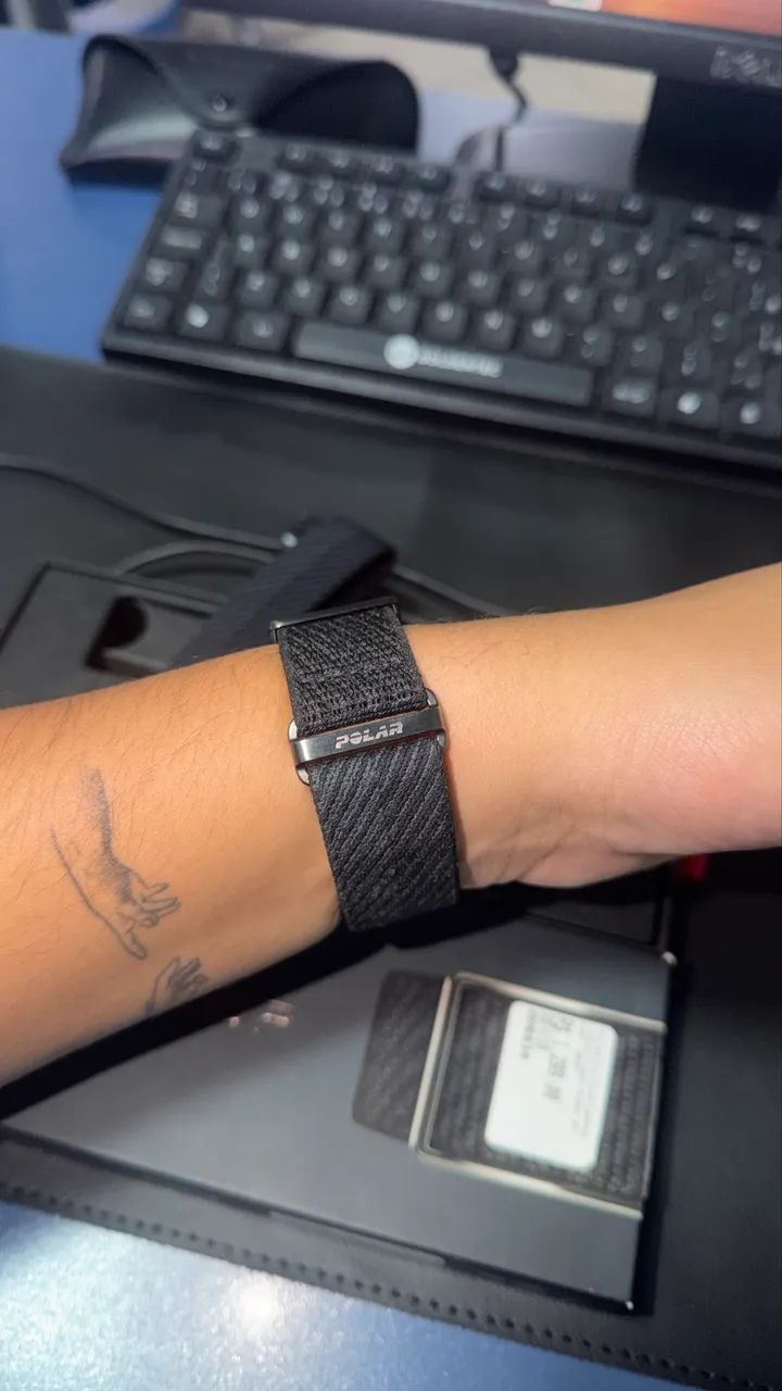 Pulseira inteligente POLAR LOOP  - Foto 4