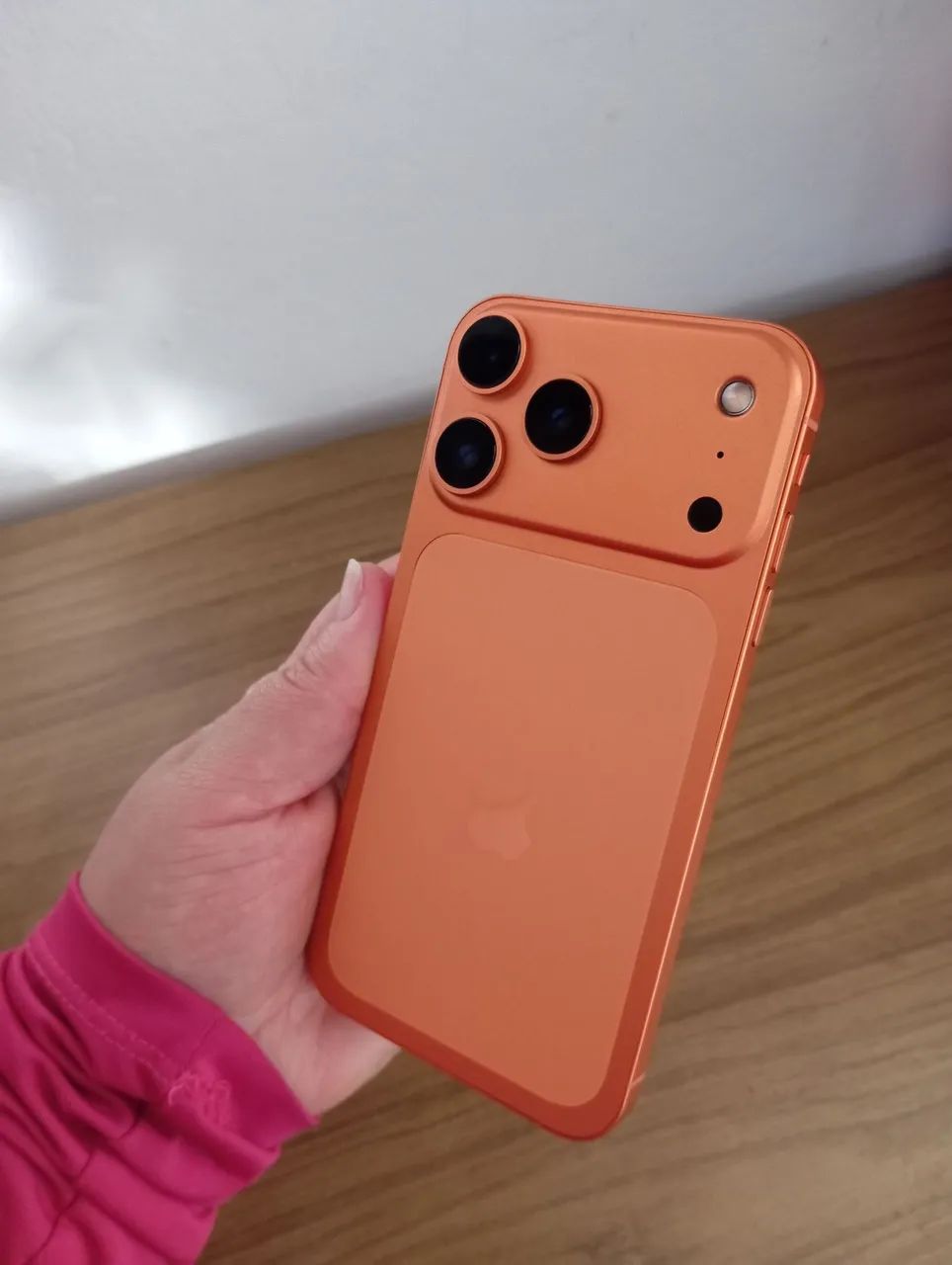 iPhone XR customizado - Visual iPhone 17 Pro | Bateria 100% - Foto 4