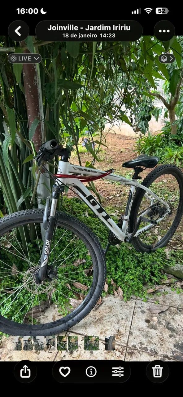 Vendo bicicleta usada bom estado  - Foto 2