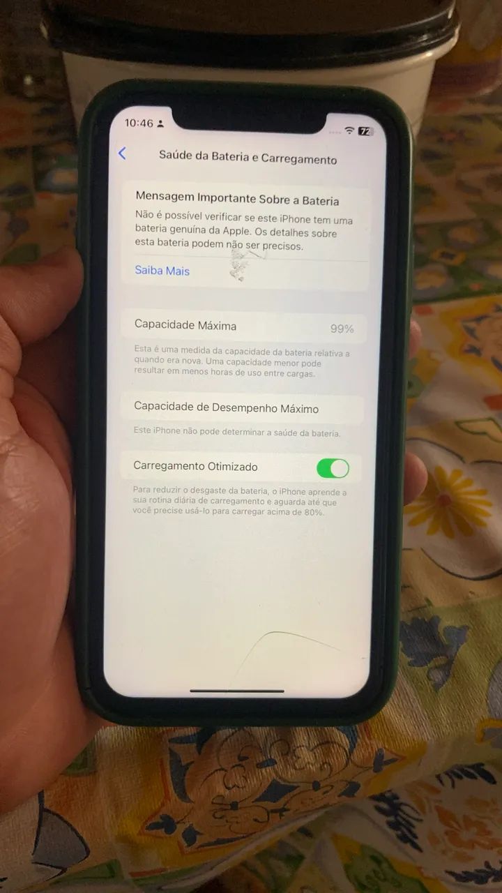 XR BRANCO -128 gb  - Foto 4