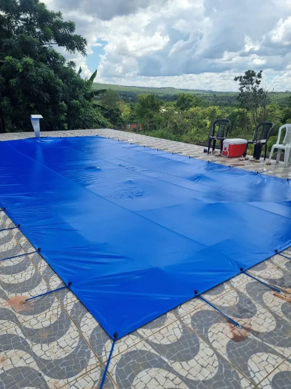 Capa de Proteção para Piscina  - Foto 4