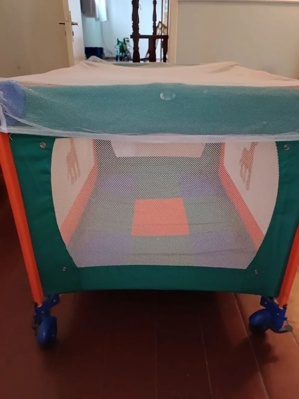 Berço de camping - dobrável  - Foto 2