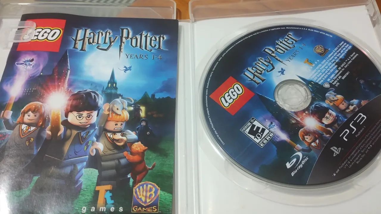 Lego Harry Potter coleção ps3 usado - Foto 3