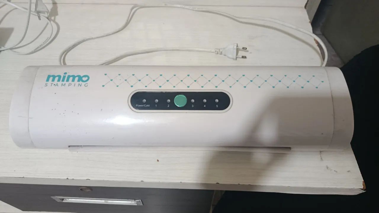 Laminadora mimo stamping- com defeito