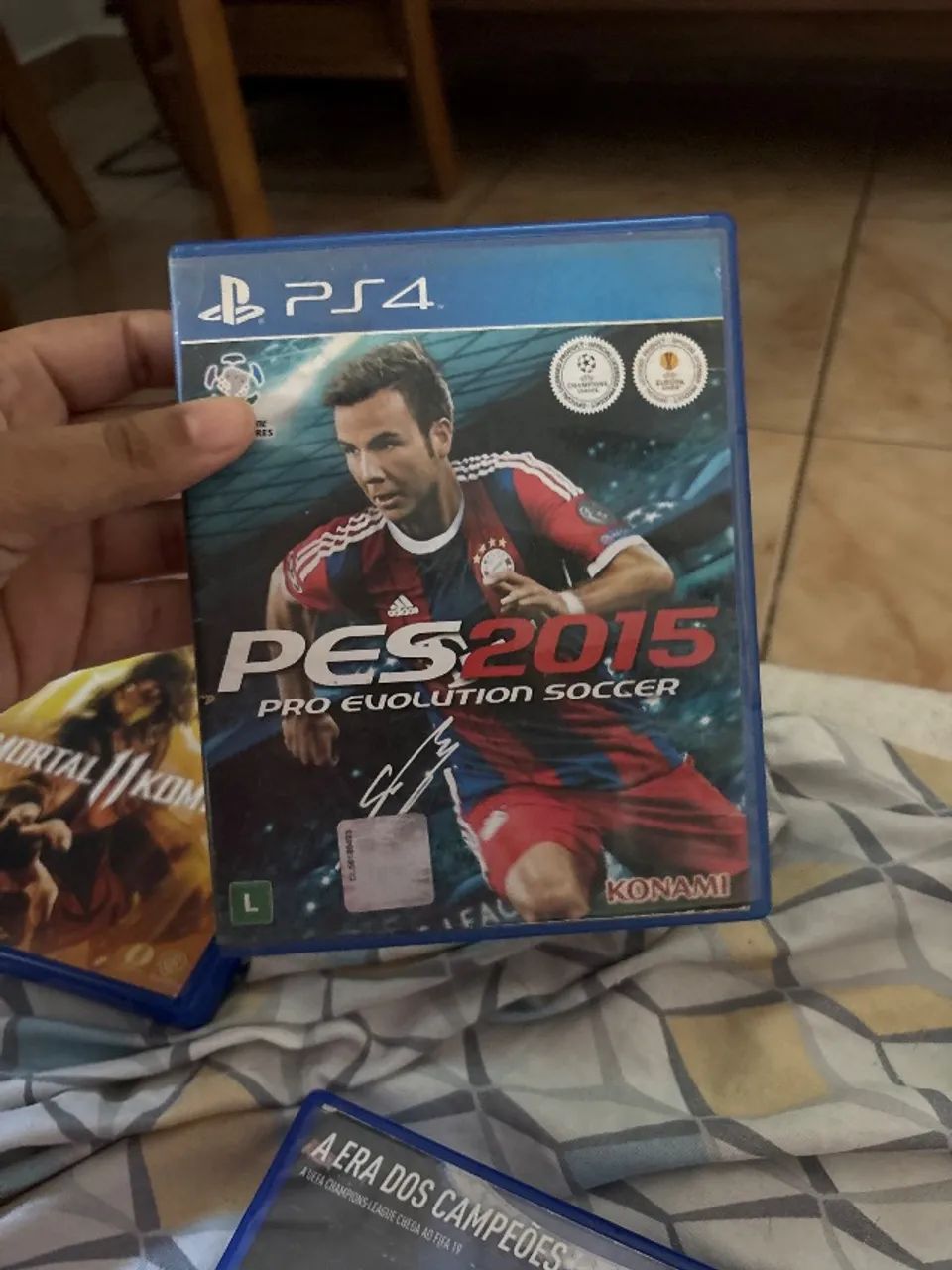 PES 2015 -PS4