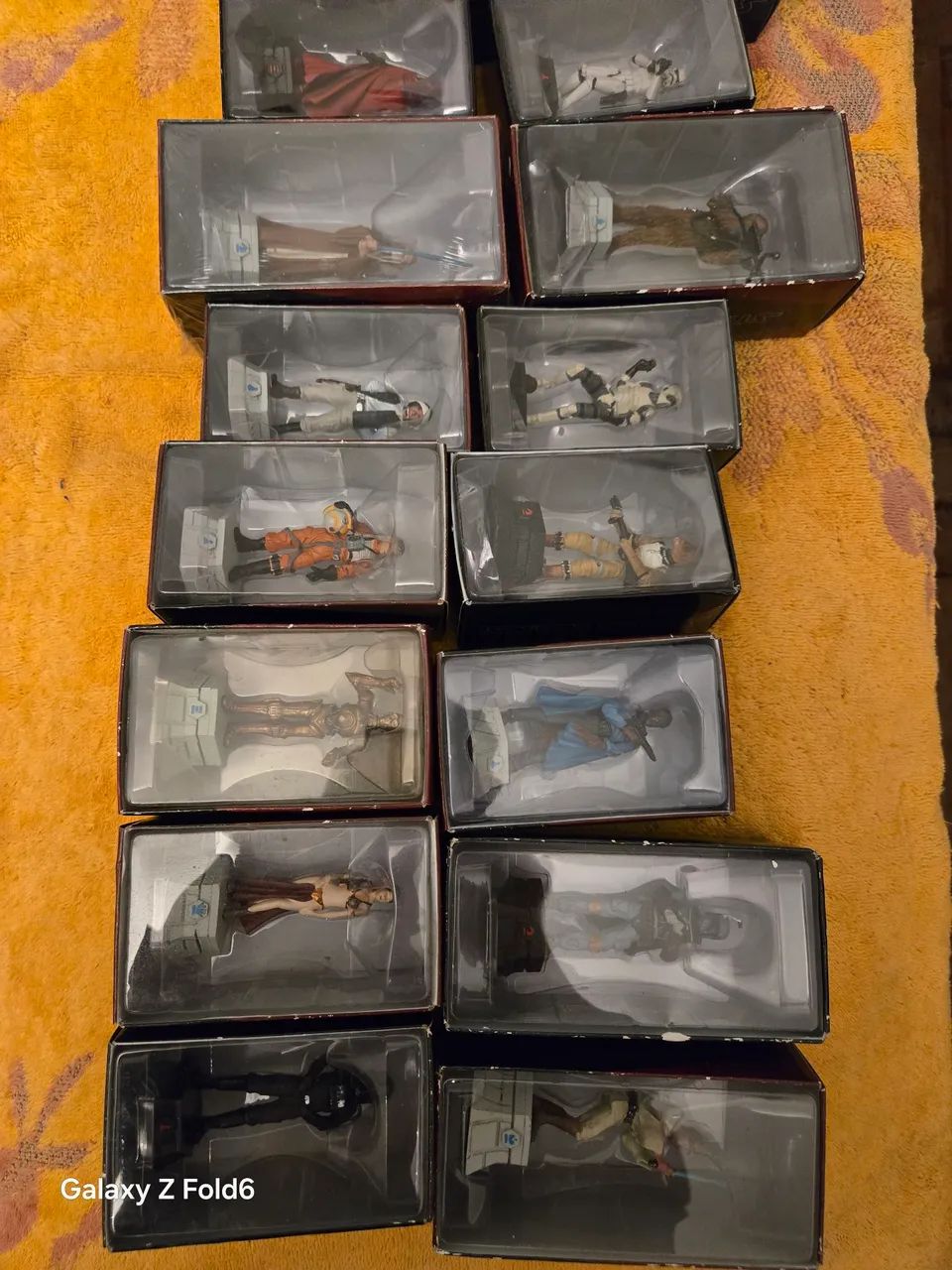 Lote Miniaturas Star Wars - Foto 2