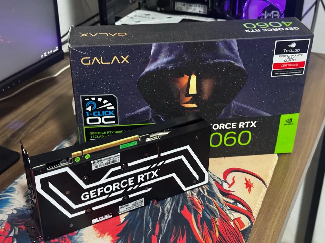 PLACA DE VÍDEO RTX 4060 8GB - Foto 4