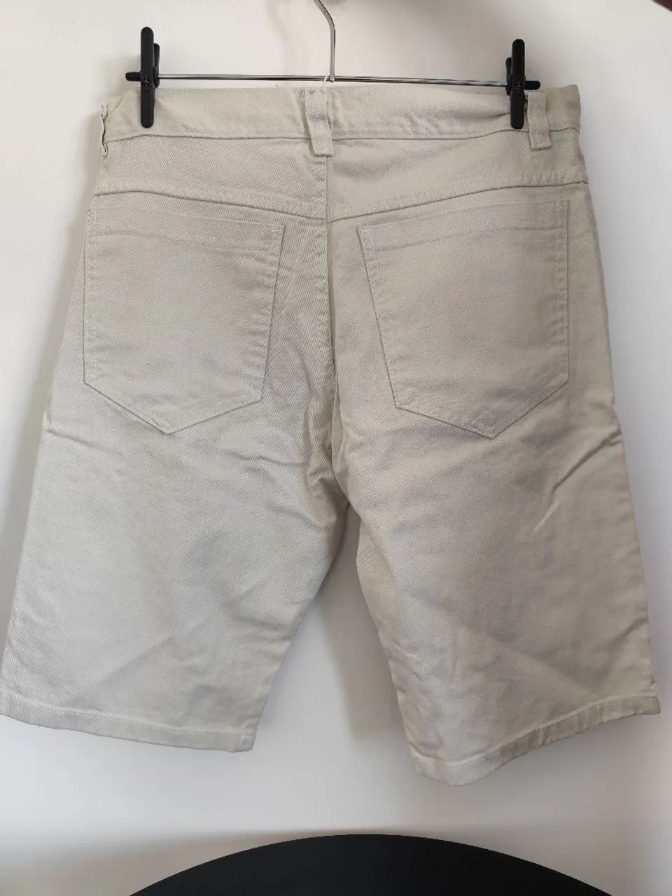 Bermuda jeans masculina tamanho 40 - Foto 2