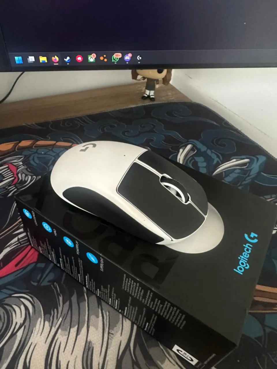 mousepad gamer Yuki Aim Kitsune. - Periféricos e Acessórios de