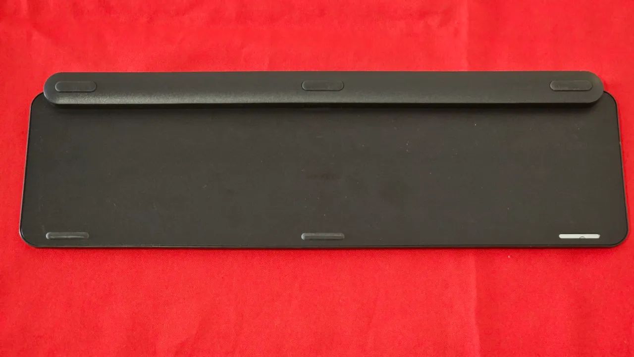 Teclado Logitech MX Keys cinza - Foto 2