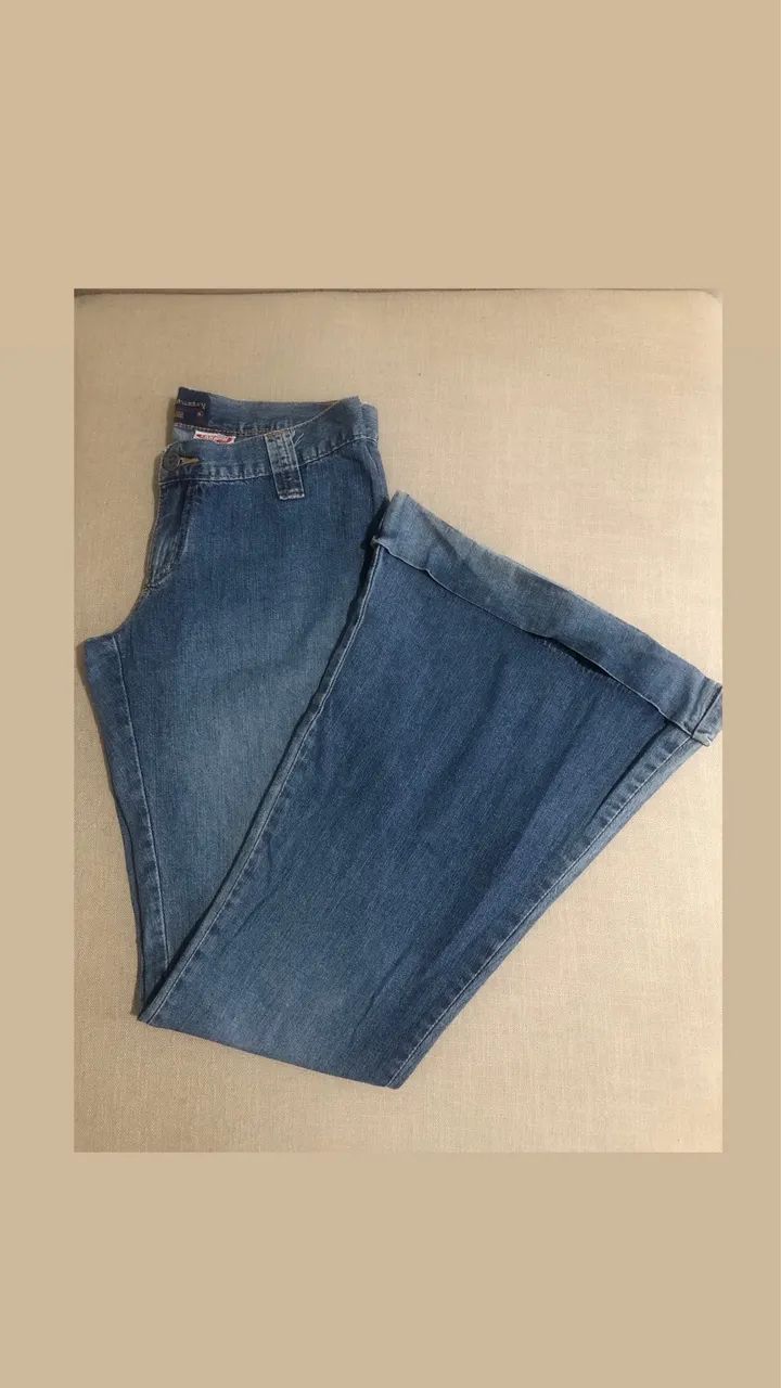 Calça jeans feminina 38 da Carmim