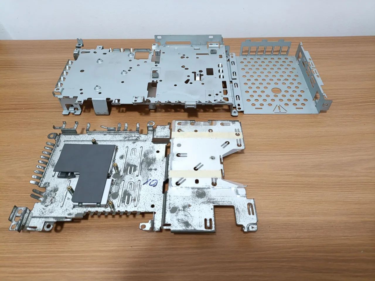 Chassis PS2 FAT COMPLETO com Thermal Pads SCPH-39001 - Foto 2
