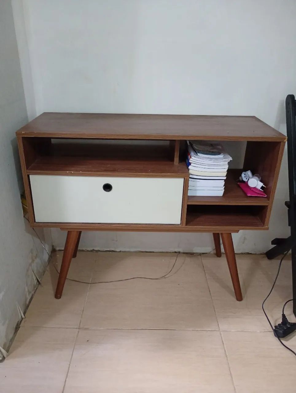 Peça Rack Madeira MDF 