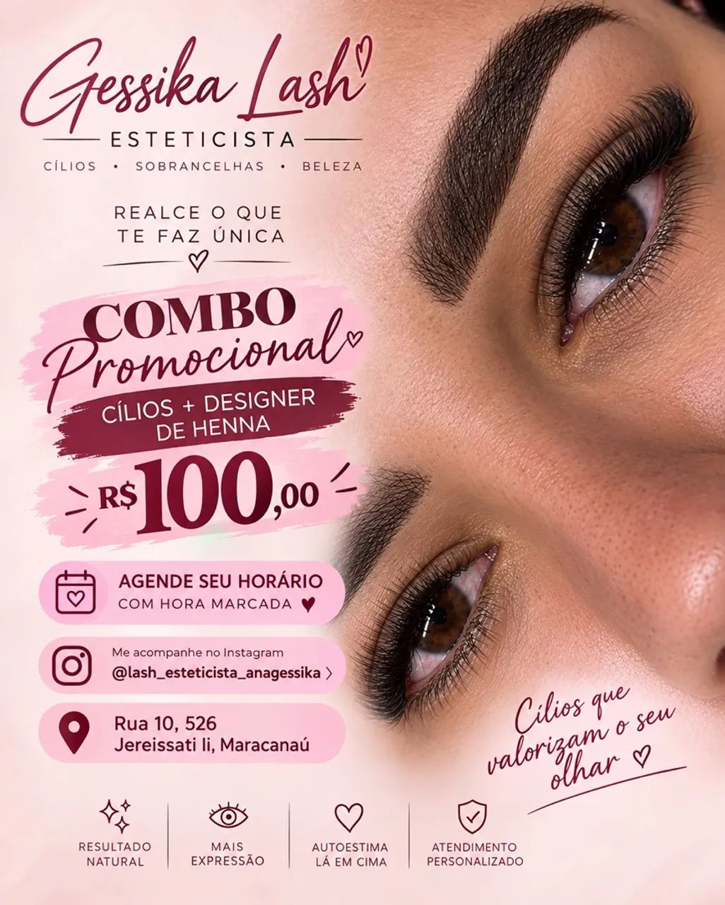 Combos imperdíveis de beleza 