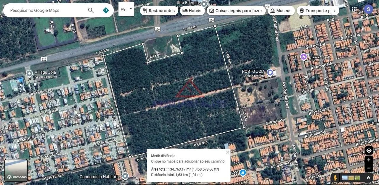 Terreno em Vila do BEC - Timon