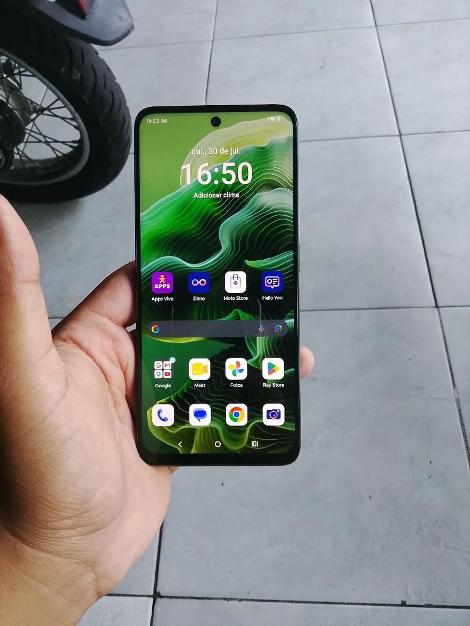Moto g35 5g com nfc, a digital não vai 