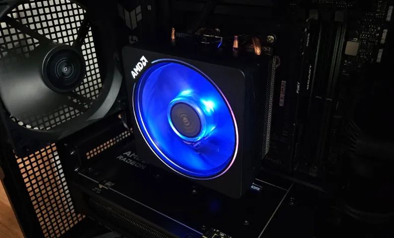 Processador AMD Ryzen 7 7700 8 Core, 16 Threads + Cooler RGB Wraith Prism - Foto 6