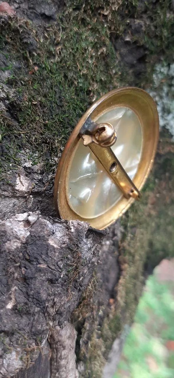 Broche vintage Nefertiti  LEIA O ANUNCIO - Foto 4