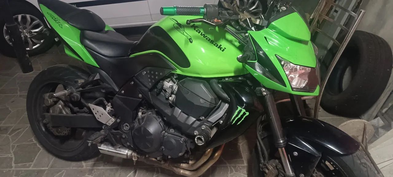 Moto Kawasaki 750 - Foto 3